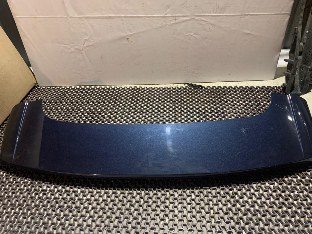 спойлер GMC Terrain 2 поколение 2018, 1.5 л., бензин, АКПП, черный, внедорожник 5 дв., полный привод, 23463270 - фото №1