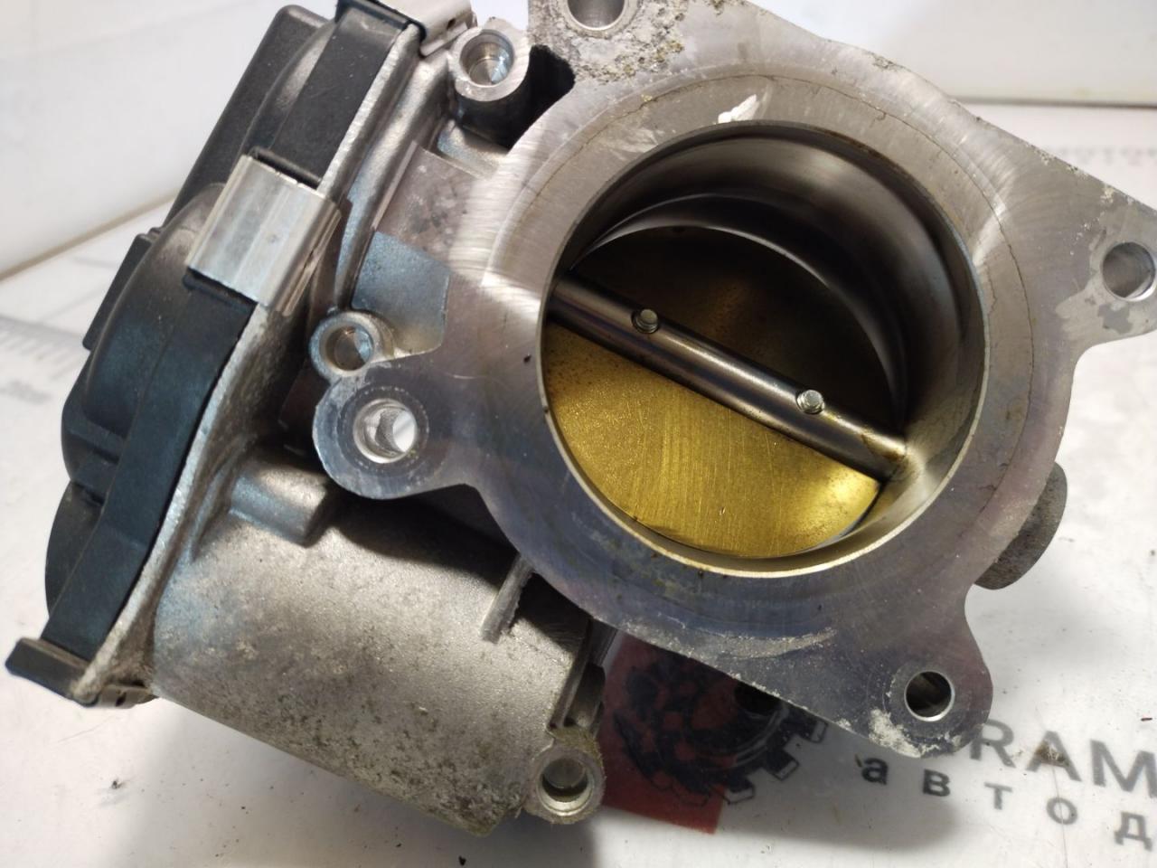 заслонка дроссельная Chevrolet Equinox 3 поколение 2019, 2.0 л., бензин, АКПП, черный, внедорожник 5 дв., передний привод, 12681472 - фото №1