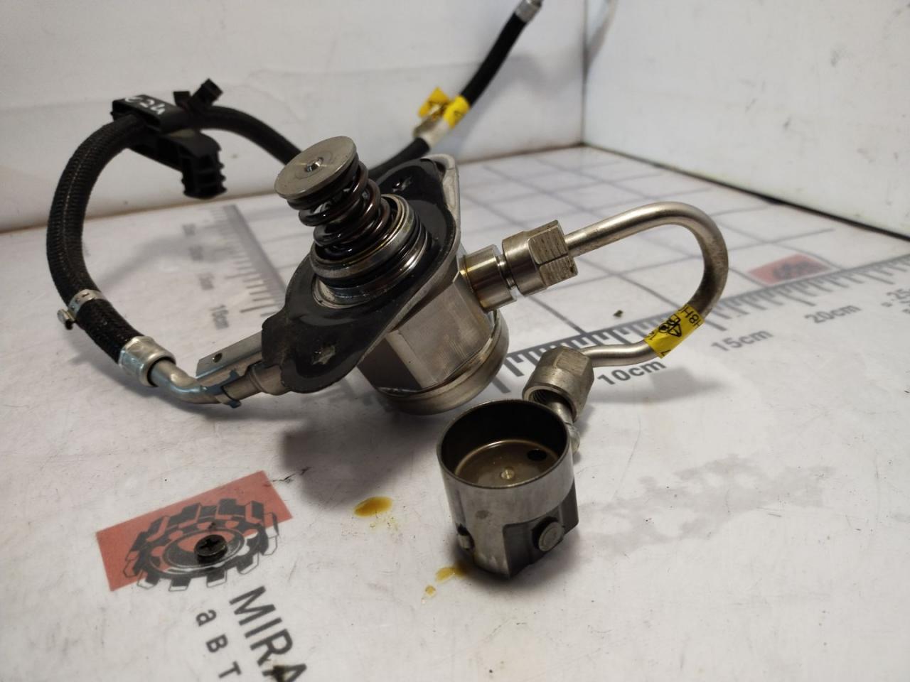 ТНВД Chevrolet Equinox 3 поколение 2019, 2.0 л., бензин, АКПП, черный, внедорожник 5 дв., передний привод, 12672144 - фото №1