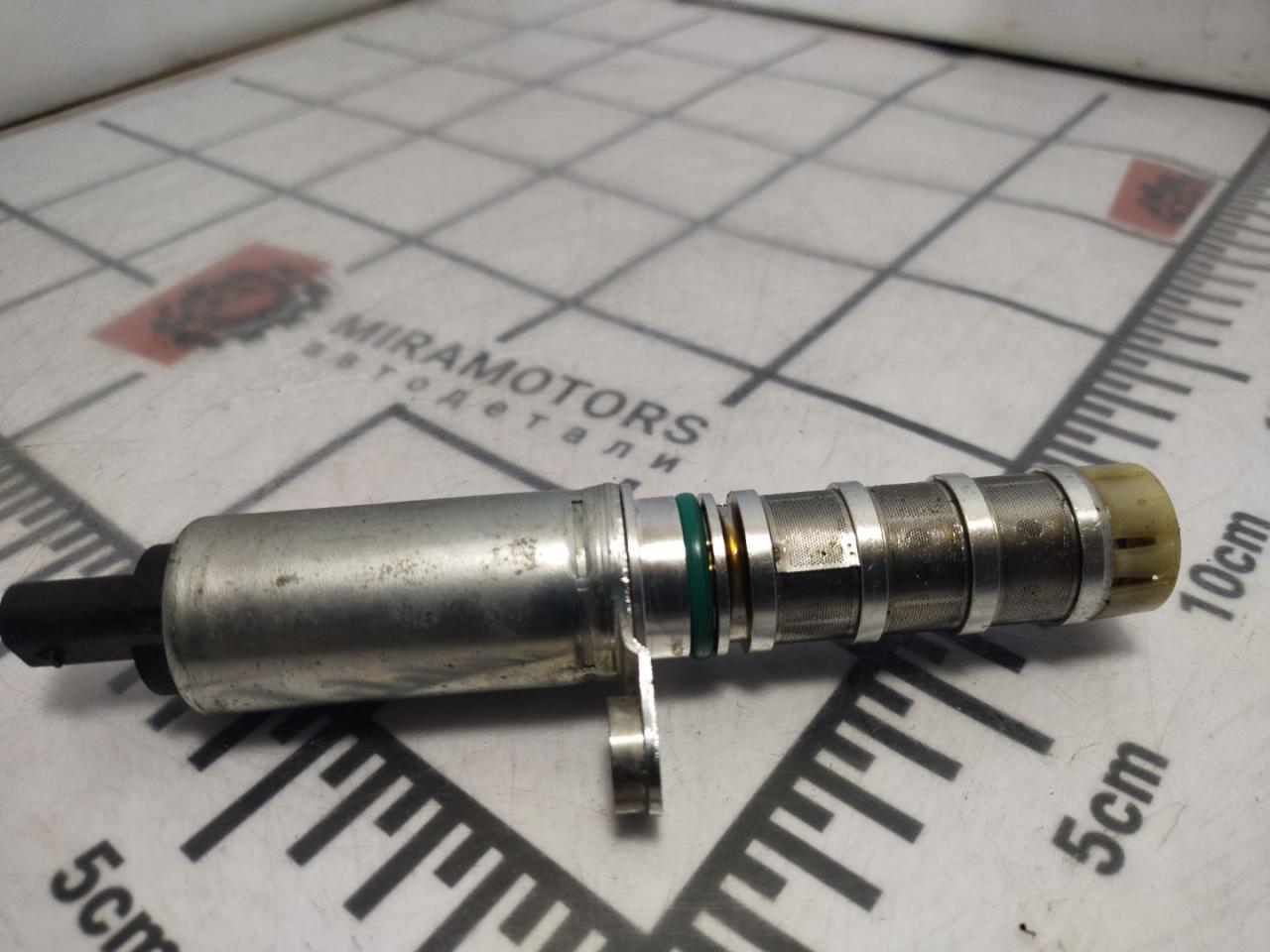 Клапан фазорегулятора Chevrolet Equinox 3 поколение 2019, 2.0 л., бензин, АКПП, черный, внедорожник 5 дв., передний привод, 12662737 - фото №1