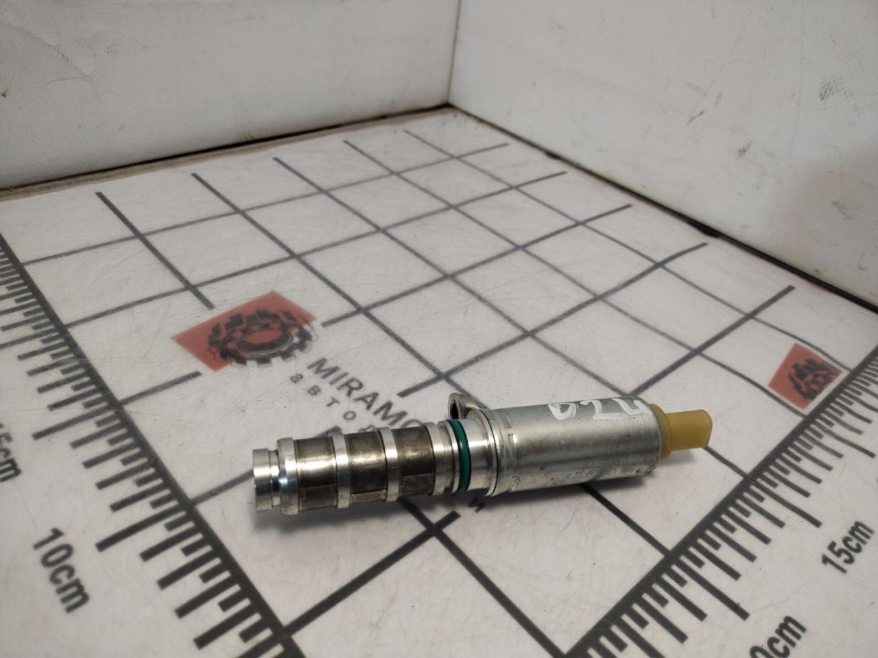 Клапан фазорегулятора Chevrolet Equinox 3 поколение 2019, 2.0 л., бензин, АКПП, черный, внедорожник 5 дв., передний привод, 12662736 - фото №1