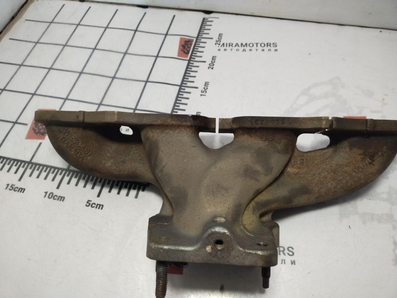 коллектор выпускной Chevrolet Equinox 3 поколение 2019, 2.0 л., бензин, АКПП, черный, внедорожник 5 дв., передний привод, 12670222 - фото №1