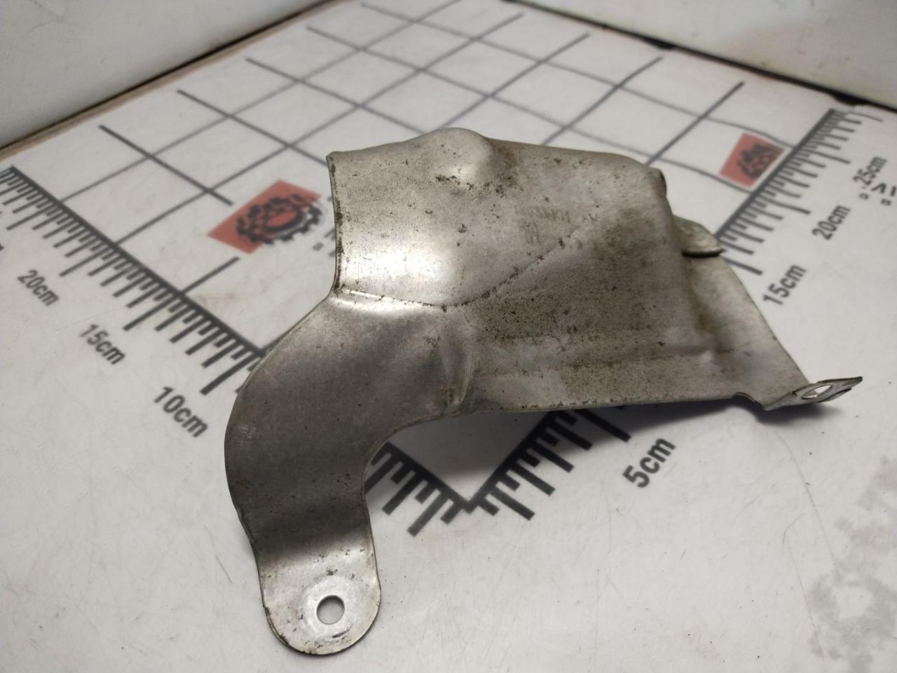 тепловой экран моторного отсека Chevrolet Equinox 3 поколение 2019, 2.0 л., бензин, АКПП, черный, внедорожник 5 дв., передний привод, 12627131 - фото №1