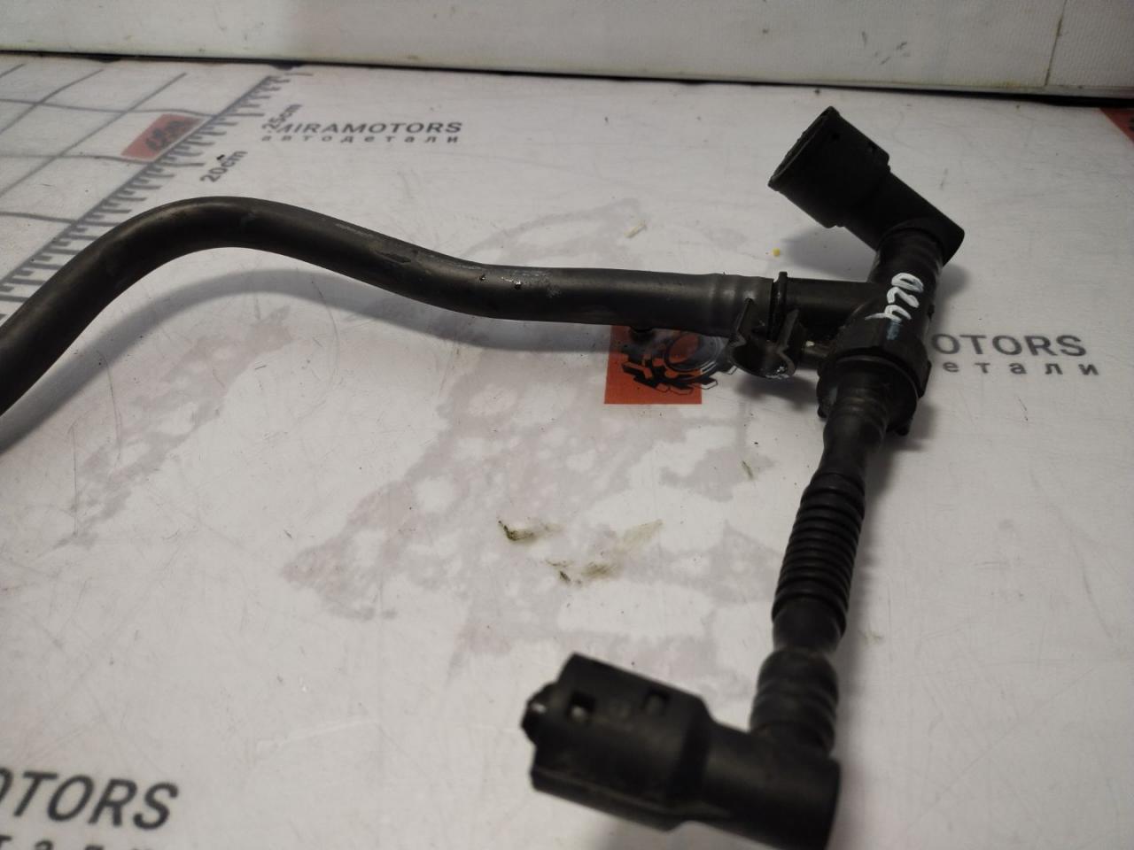 трубка системы рециркуляции EGR Chevrolet Equinox 3 поколение 2019, 2.0 л., бензин, АКПП, черный, внедорожник 5 дв., передний привод - фото №1