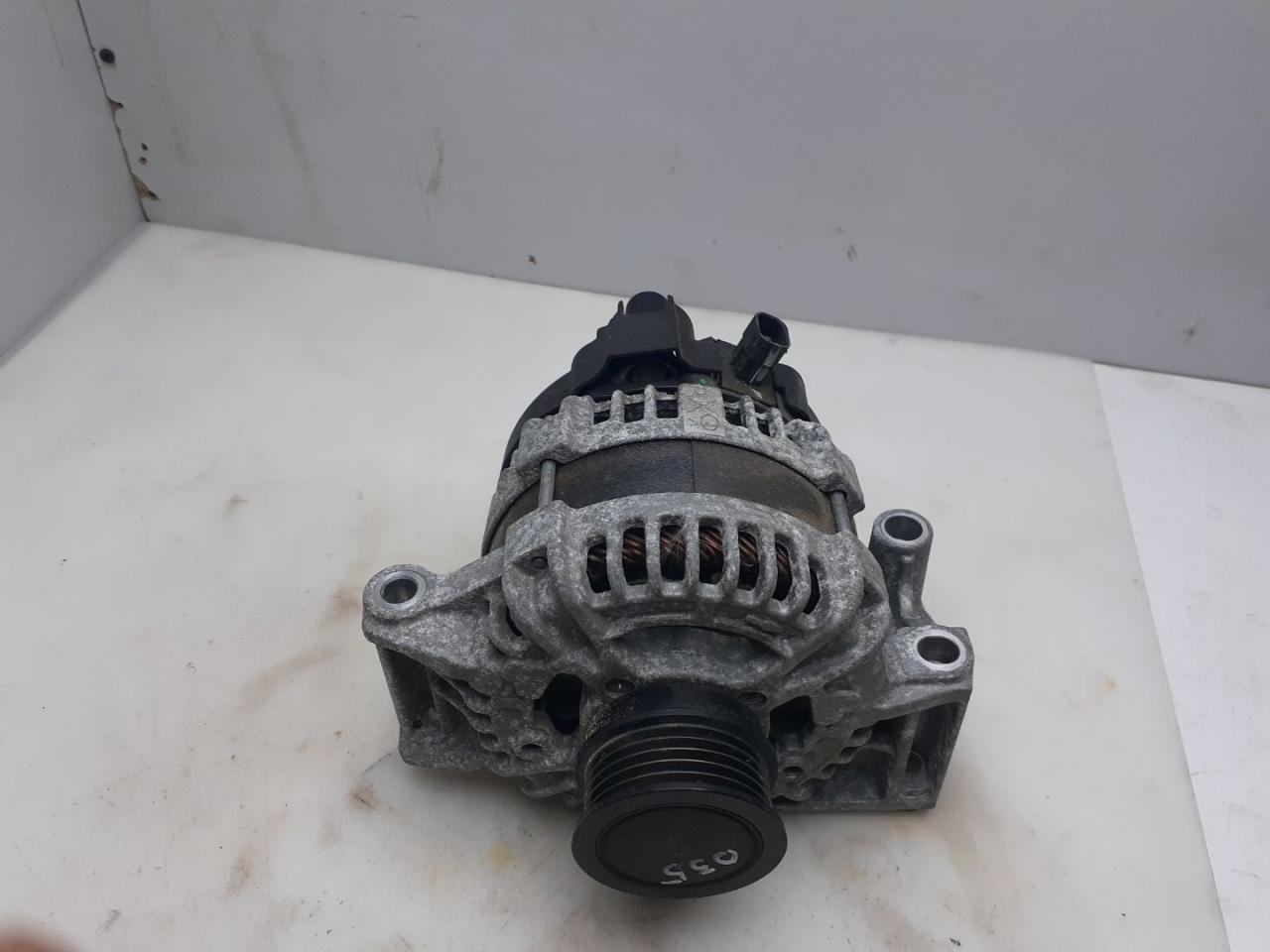 генератор GMC Terrain 2 поколение 2018, 2.0 л., бензин, АКПП, серый, передний привод, 126312158 - фото №1