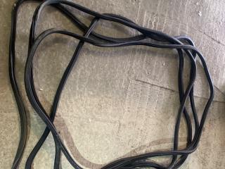 уплотнитель двери Volkswagen Atlas 2018, 3.6 л., бензин, АКПП, черный, внедорожник 5 дв., полный привод