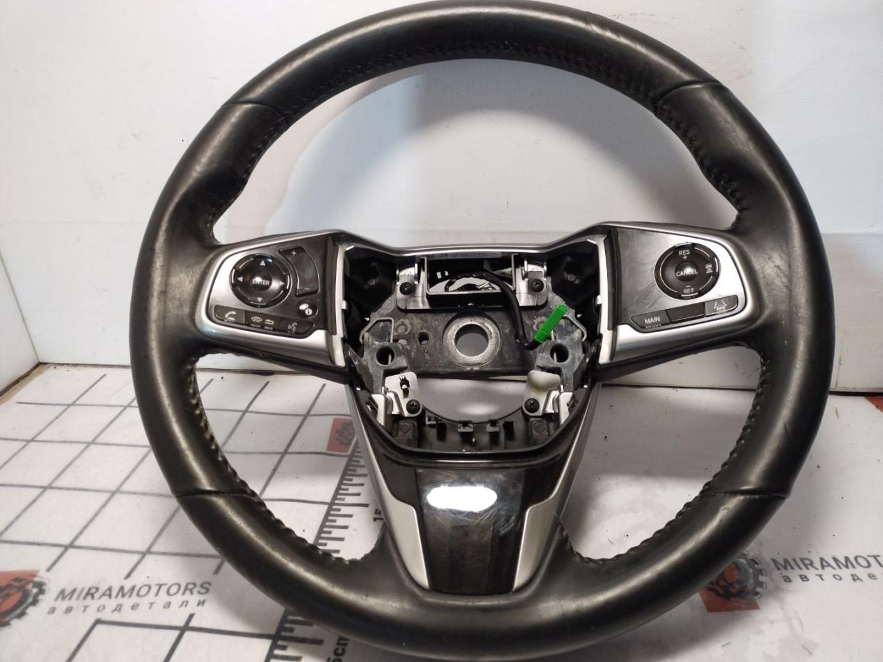 руль Honda CR-V 5 поколение 2019, 1.5 л., бензин, АКПП, белый, HCR8YAM232H, 07855TLA306 - фото №1