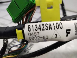 проводка торпеды Subaru Forester 2 поколение (SG) [рестайлинг] 2006, 2.5 л., бензин, АКПП, хетчбэк 5 дв., 81342SA100