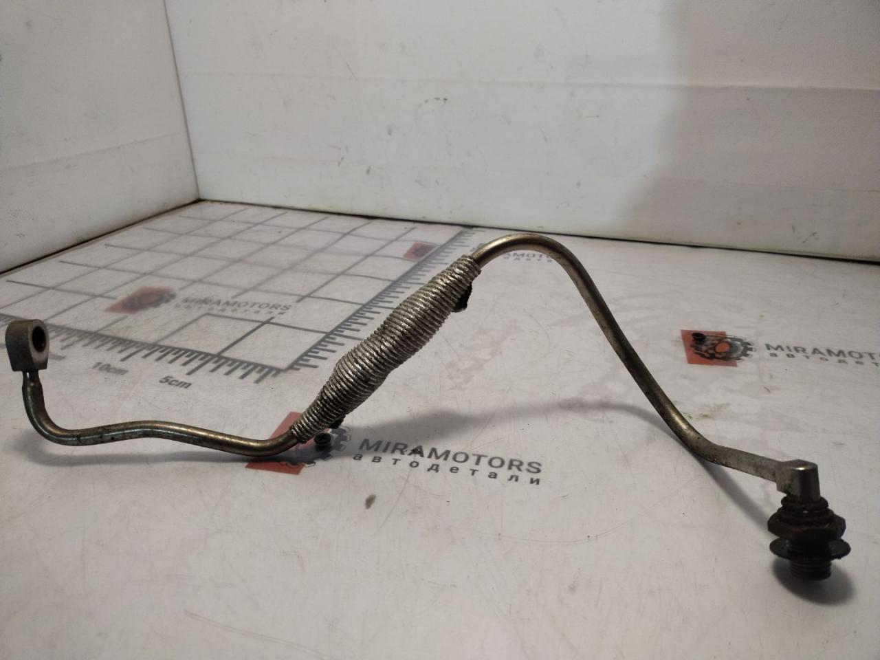 масляная трубка турбины Chevrolet Equinox 3 поколение 2019, 1.5 л., бензин, АКПП, серый, внедорожник 5 дв., полный привод - фото №1