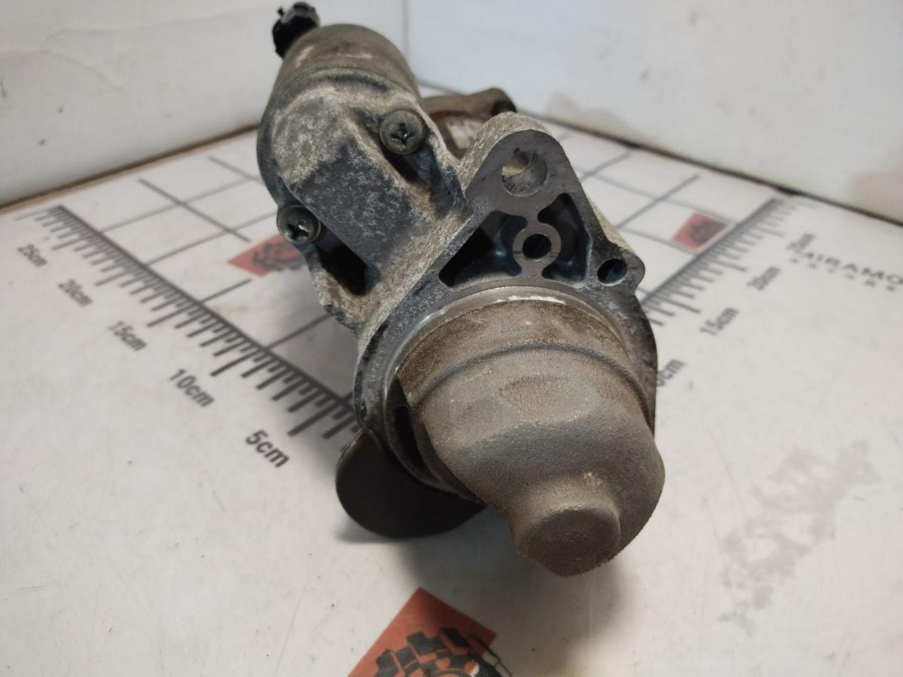 стартер Chevrolet Equinox 3 поколение 2019, 1.5 л., бензин, АКПП, серый, внедорожник 5 дв., полный привод, 12680615 - фото №1