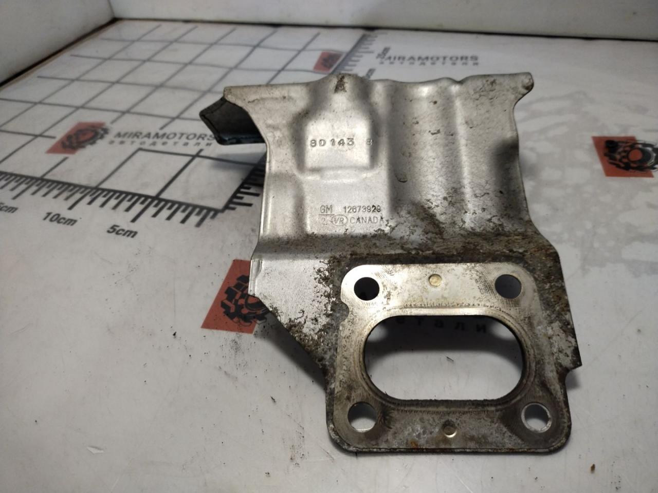 тепловой экран моторного отсека Chevrolet Equinox 3 поколение 2019, 1.5 л., бензин, АКПП, серый, внедорожник 5 дв., полный привод, 12673929 - фото №1