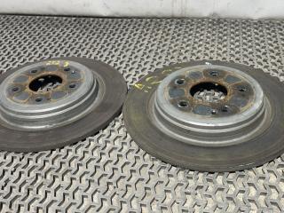 диск тормозной задний Acura RDX 3 поколение 2019, 2.0 л., бензин, АКПП, белый, передний привод, 42510-TJB-A01