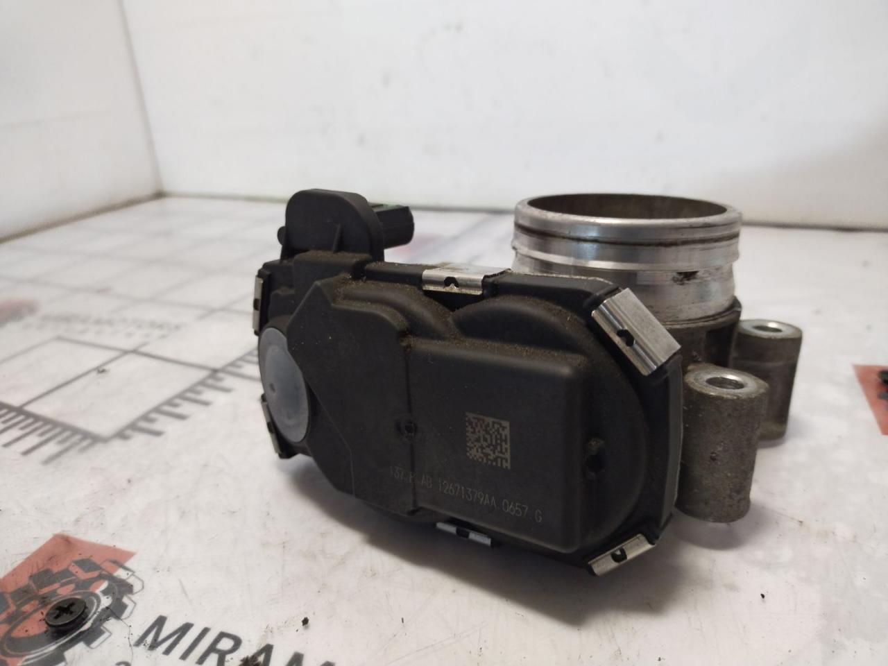 заслонка дроссельная Chevrolet Equinox 3 поколение 2019, 1.5 л., бензин, АКПП, серый, внедорожник 5 дв., полный привод, 12671379 - фото №1