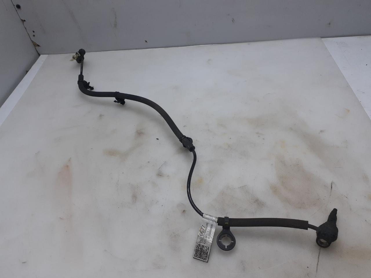 датчик ABS Chevrolet Equinox 3 поколение 2019, 1.5 л., бензин, АКПП, серый, внедорожник 5 дв., полный привод, 84316677 - фото №1