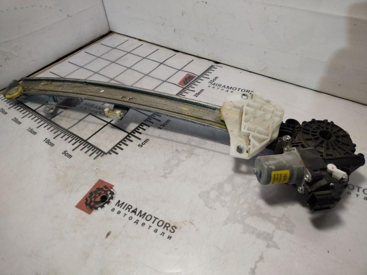 стеклоподъемник задний левый Acura TLX 3-е поколение 2021, 2.0 л., бензин, АКПП, седан, WR1910301112, 72750-TGV-A01 - фото №1