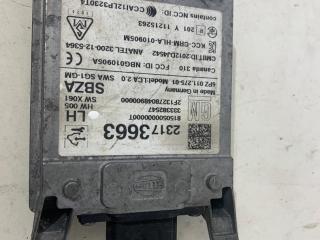 датчик мертвых (слепых) зон Buick Encore 1 поколение 2014, 1.4 л., бензин, АКПП, хетчбэк 5 дв., 23173663