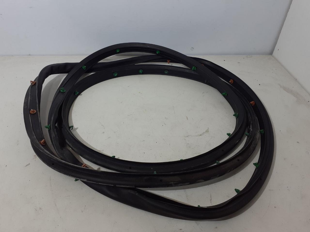 уплотнитель двери Acura RDX 3 поколение 2019, 2.0 л., бензин, АКПП, белый, передний привод, 72855-TJB-A01 - фото №1