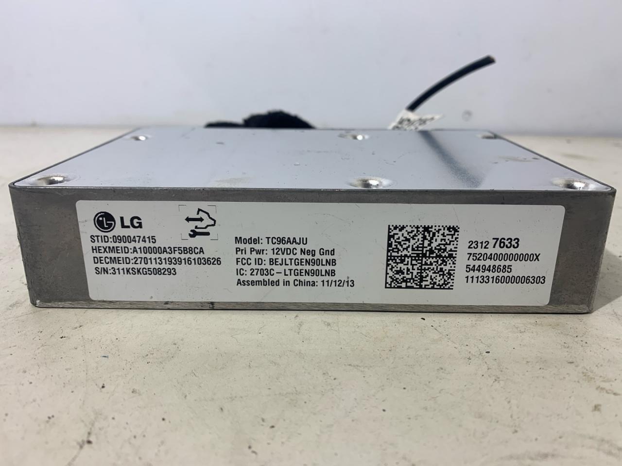 блок управления (другие) Buick Encore 1 поколение 2014, 1.4 л., бензин, АКПП, хетчбэк 5 дв., 23127633 - фото №1