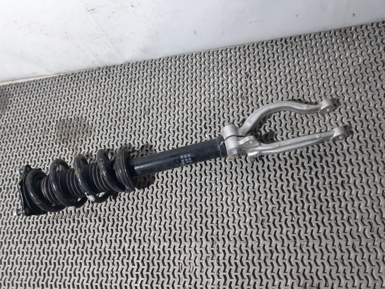 стойка передняя левая Acura TLX 3-е поколение 2022, 2.0 л., бензин, АКПП, белый, седан - фото №1