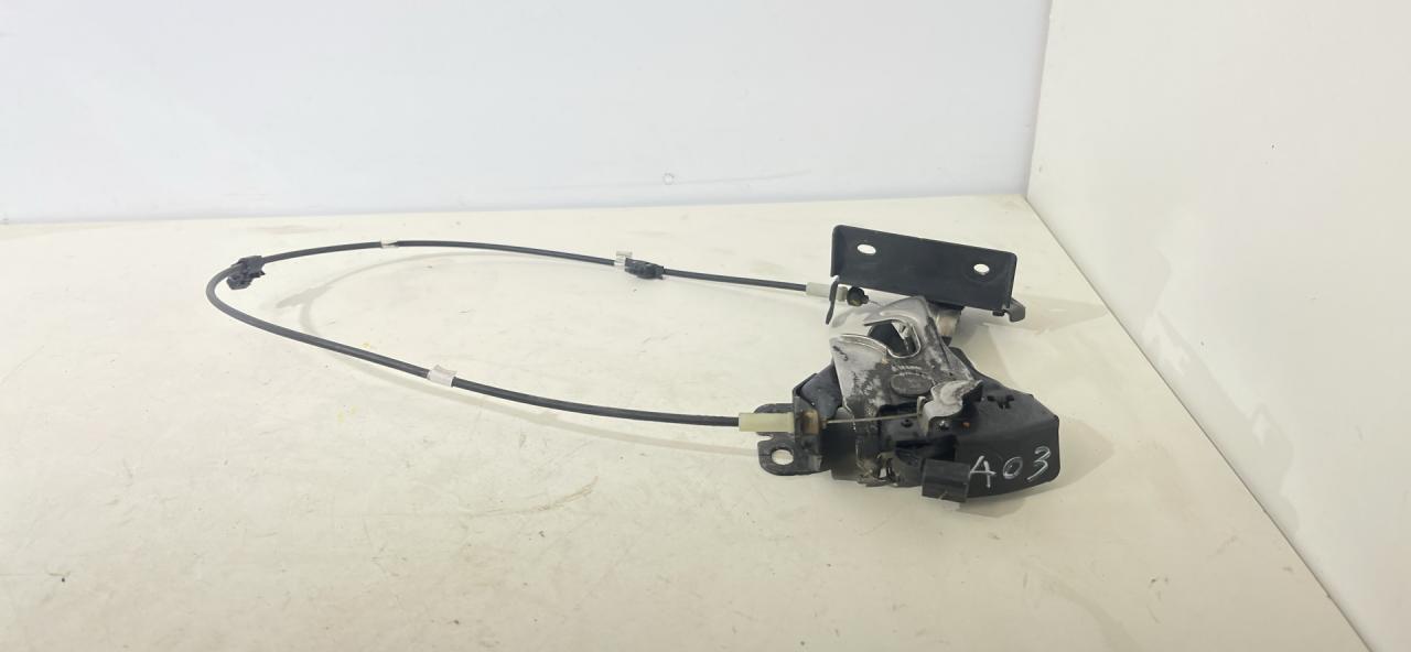 замок капота Acura TLX 3-е поколение 2022, 2.0 л., бензин, АКПП, белый, седан - фото №1