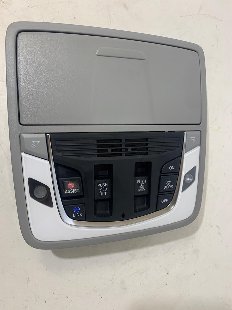 фонарь салона (плафон) Acura MDX 4 поколение 2022, 3.5 л., бензин, АКПП, серый, внедорожник 5 дв., 262571B, NH802L, 8325ATYA - фото №1