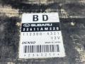 блок управления двигателем Subaru Forester 2 поколение (SG) [рестайлинг] 2006, 2.5 л., бензин, АКПП, хетчбэк 5 дв., 22611AM220 - фото №2