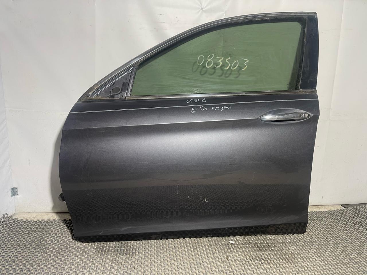 дверь передняя левая Honda Accord 9 поколение (2012 - 2016), седан - фото №1