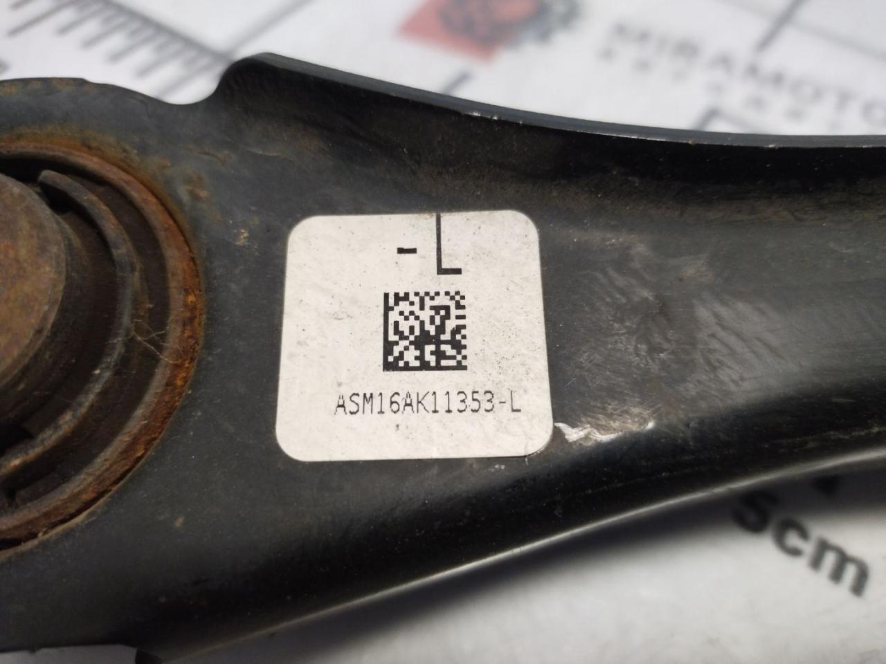 рычаг задний развальный Acura TLX 3-е поколение 2022, 2.0 л., бензин, АКПП, белый, седан, ASM16AK11353-L - фото №1