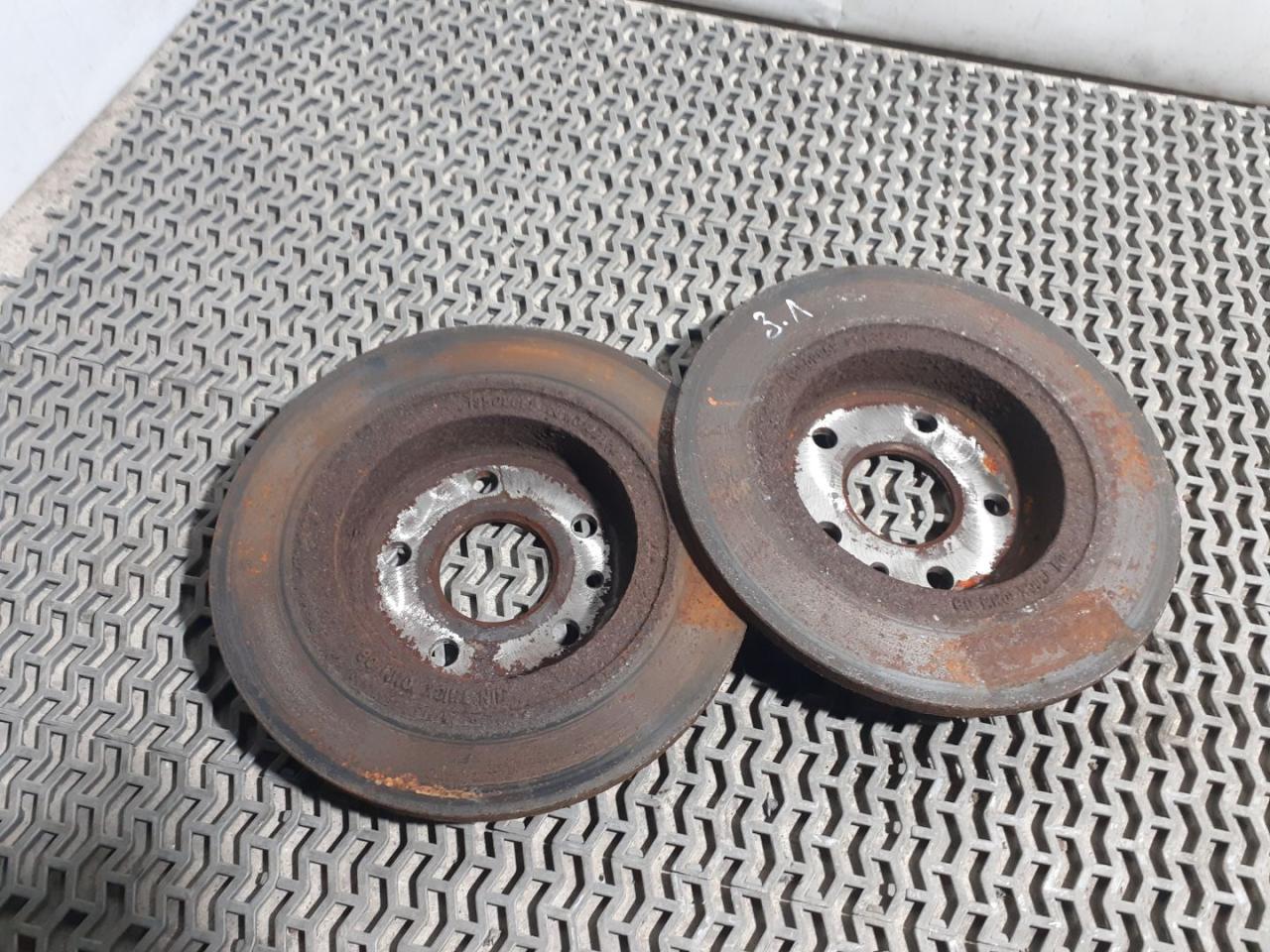 диск тормозной задний Buick Encore 1 поколение 2014, 1.4 л., бензин, АКПП, хетчбэк 5 дв. - фото №1