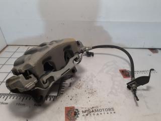 суппорт передний левый Acura MDX 4 поколение 2022, 3.5 л., бензин, АКПП, серый, внедорожник 5 дв.