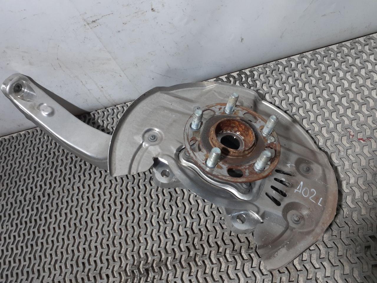 ступица передняя левая Acura MDX 4 поколение 2022, 3.5 л., бензин, АКПП, серый, внедорожник 5 дв. - фото №1