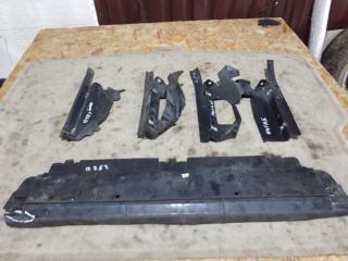 воздуховод (дефлектор) радиатора Chevrolet Equinox 3 поколение 2019, 1.5 л., бензин, АКПП, серый, внедорожник 5 дв., полный привод