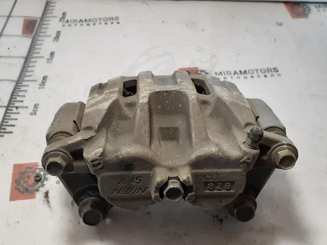 суппорт передний правый Acura MDX 4 поколение 2022, 3.5 л., бензин, АКПП, серый, внедорожник 5 дв. - фото №1