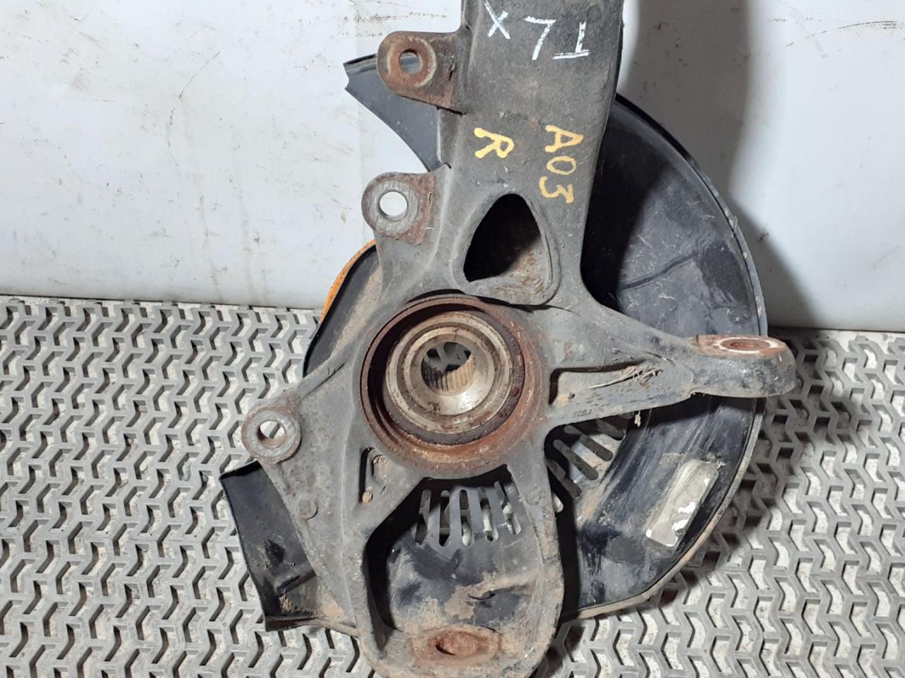 ступица передняя правая Acura TLX 3-е поколение 2022, 2.0 л., бензин, АКПП, белый, седан - фото №1