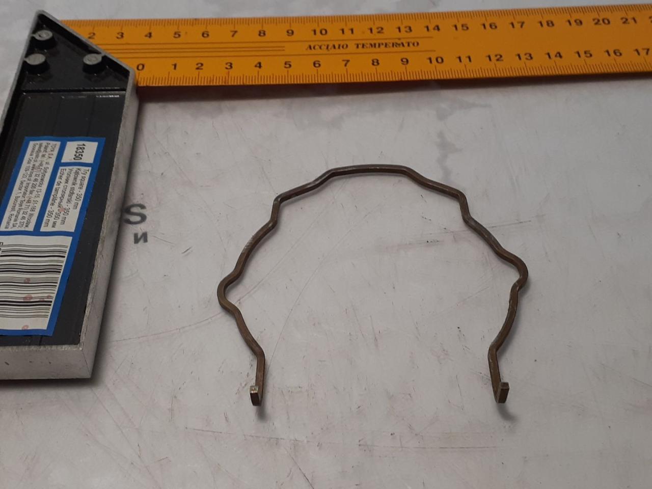 патрубок интеркулера GMC Terrain 2 поколение 2018, 2.0 л., бензин, АКПП, серый, передний привод - фото №1