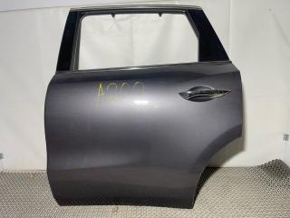 дверь задняя левая Acura MDX 3 поколение [2-й рестайлинг] 2019, 3.5 л., бензин, АКПП, серый, внедорожник 5 дв., полный привод