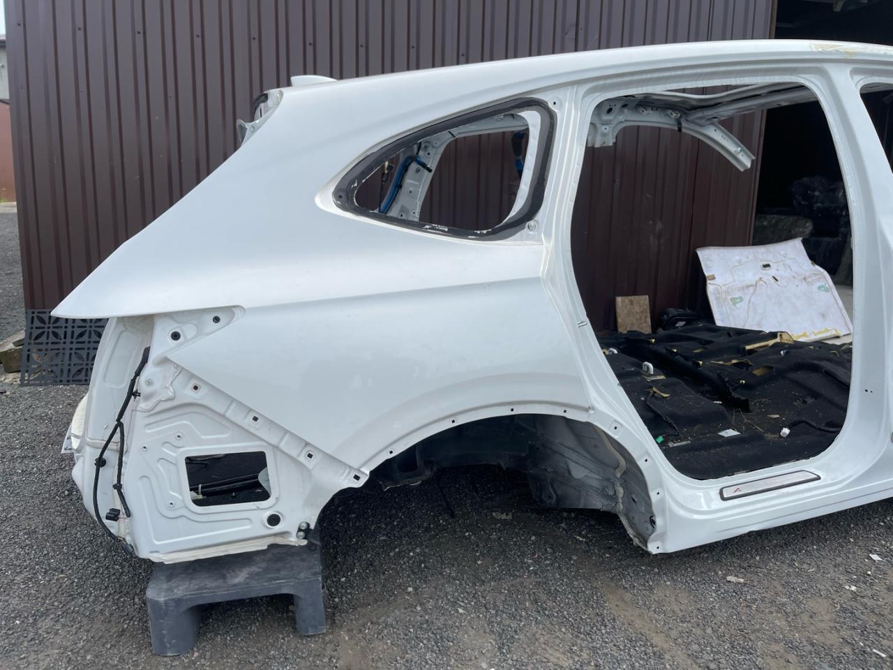 крыло заднее правое Acura MDX 4 поколение 2022, 3.5 л., бензин, АКПП, серый, внедорожник 5 дв. - фото №1