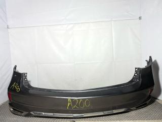 бампер задний Acura MDX 3 поколение [2-й рестайлинг] 2019, 3.5 л., бензин, АКПП, серый, внедорожник 5 дв., полный привод