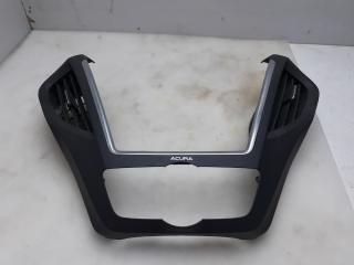 Декоративная накладка центральной консоли Acura MDX 3 поколение [2-й рестайлинг] 2019, 3.5 л., бензин, АКПП, серый, внедорожник 5 дв., полный привод, 77250-TZ5-A01ZB