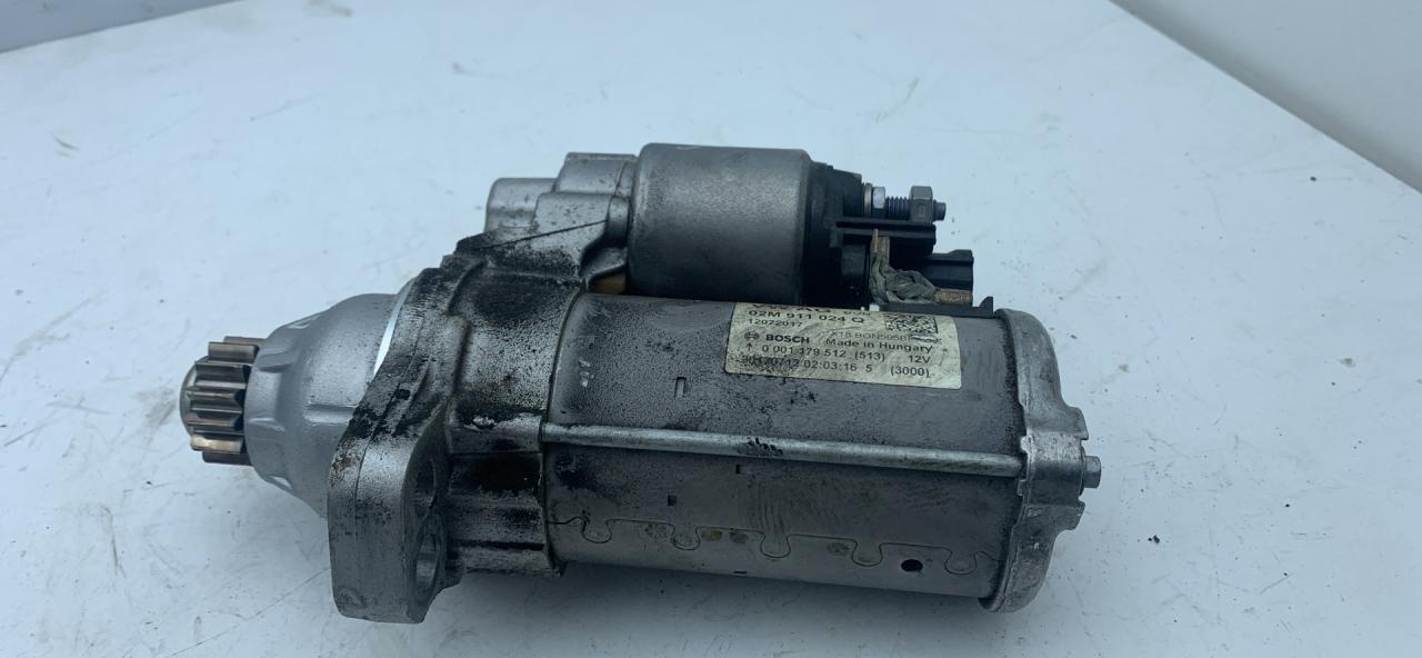 стартер Volkswagen Tiguan 2 поколение 2018, 2.0 л., FSI, бензин, АКПП, белый, внедорожник 5 дв., 02M911024Q, 0001179512 - фото №1