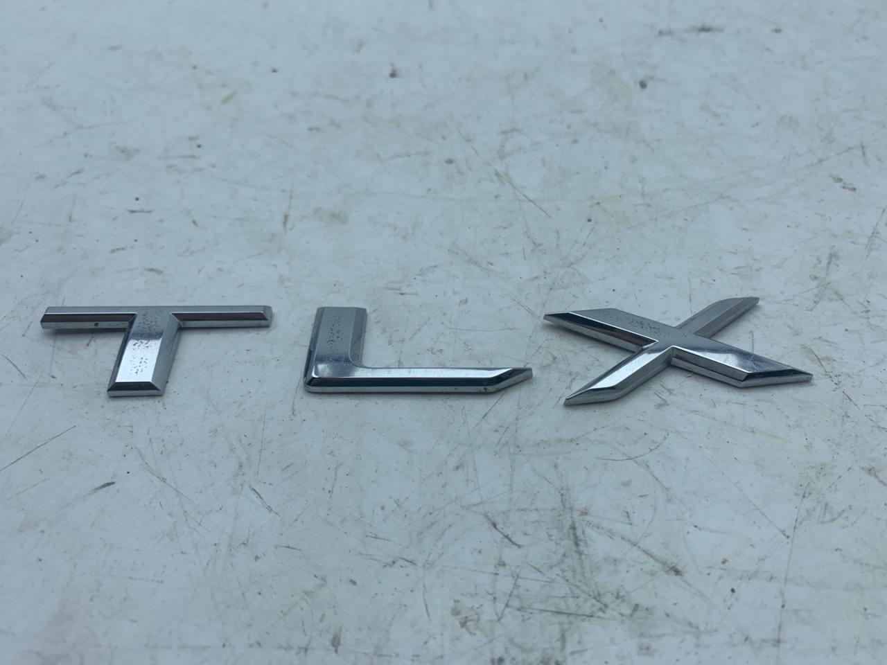 эмблема Acura TLX 3-е поколение 2021, 2.0 л., бензин, АКПП, седан - фото №1