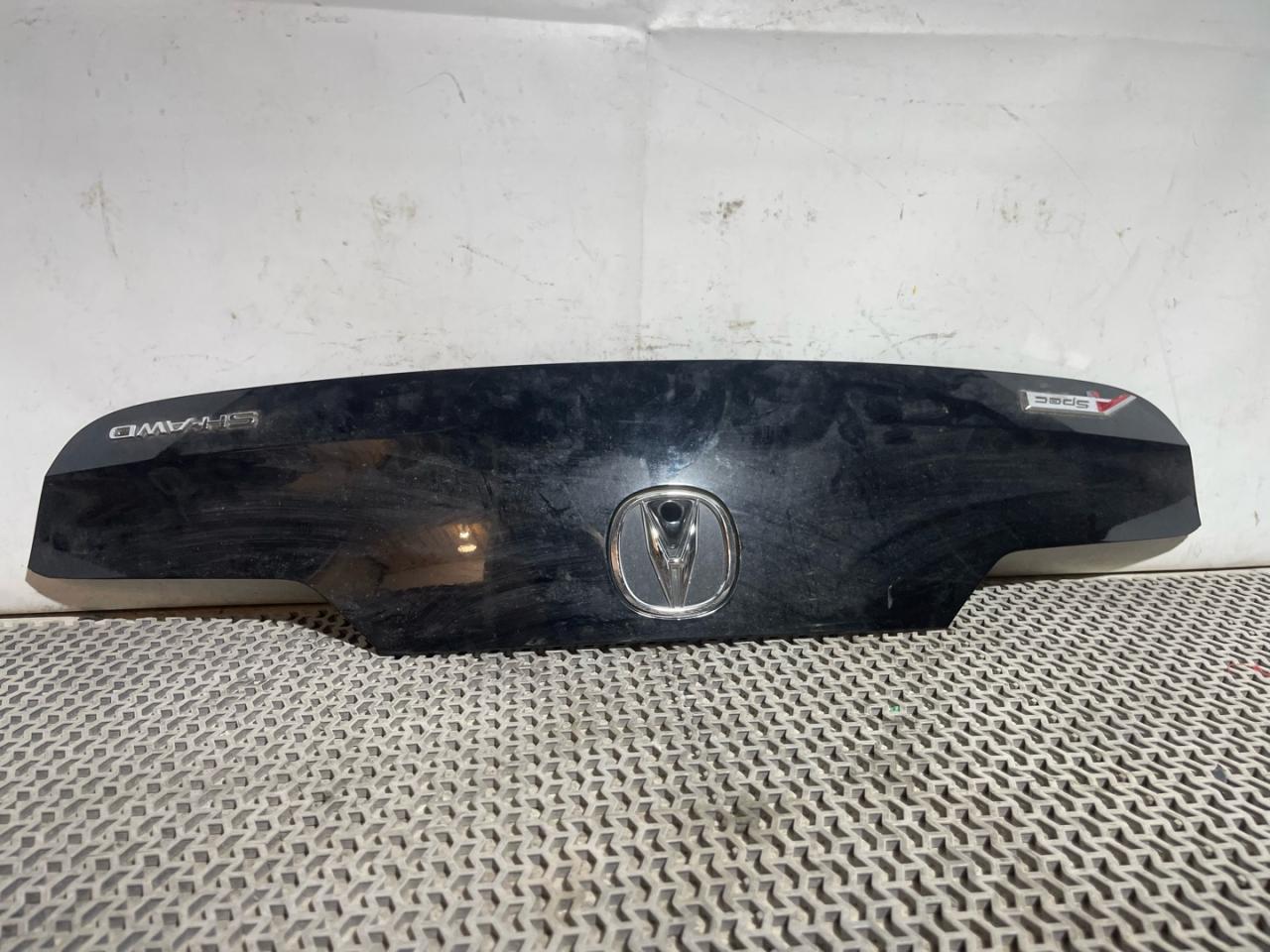 накладка двери (крышки) багажника Acura TLX 3-е поколение 2022, 2.0 л., бензин, АКПП, белый, седан, 74895TGVA0 - фото №1