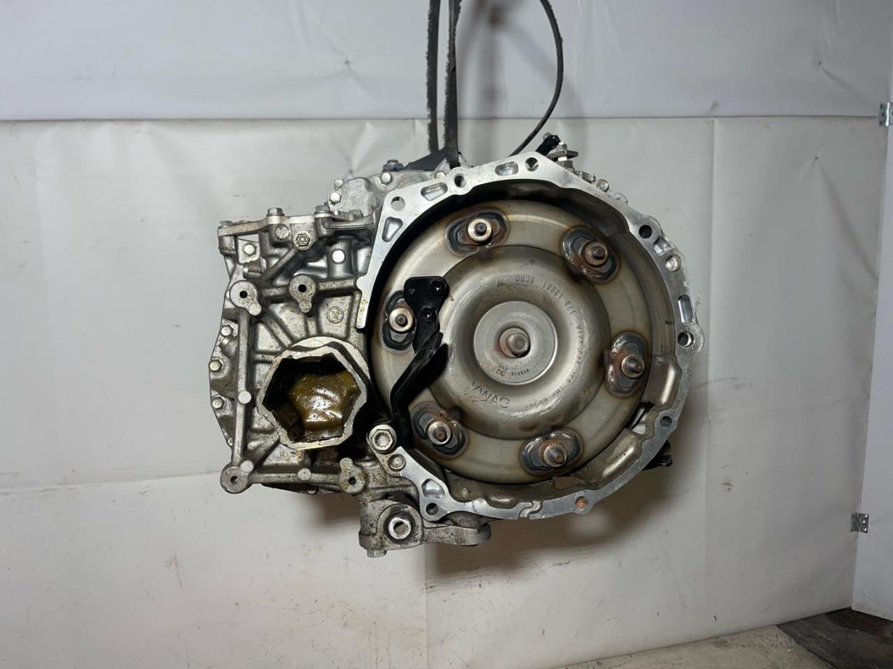 КПП автоматическая (АКПП) Volkswagen Tiguan 2 поколение 2018, 2.0 л., FSI, бензин, АКПП, белый, внедорожник 5 дв., 09P321105, 17J8641038, 09P321107 - фото №1