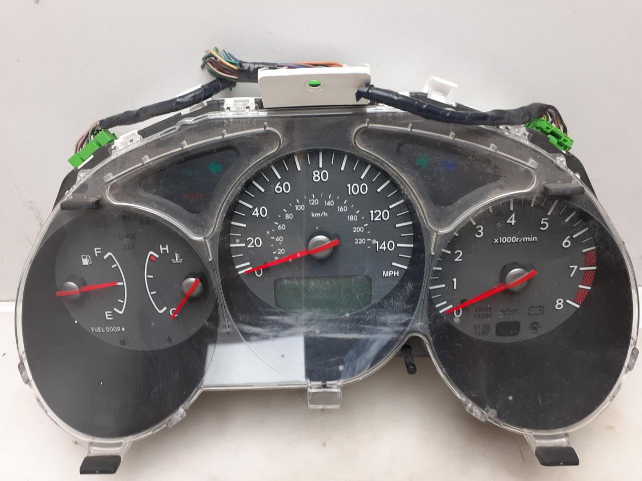 щиток приборов (приборная панель) Subaru Forester 2 поколение (SG) 2004, 2.5 л., бензин, АКПП, 850SADEO - фото №1