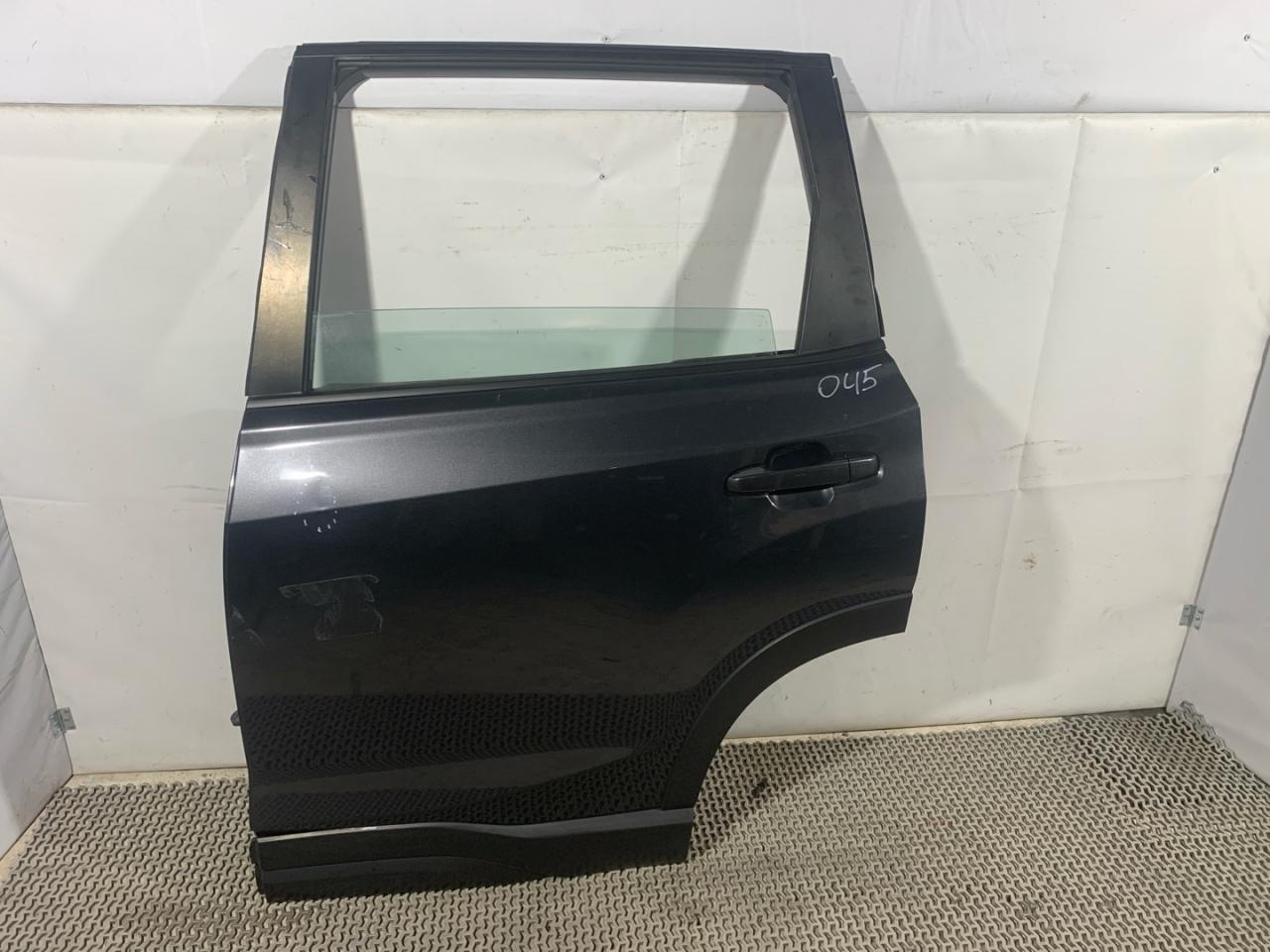 дверь задняя левая Subaru Forester 5 поколение (SK) 2020, 2.5 л., бензин, АКПП, серый, внедорожник 5 дв., полный привод - фото №1