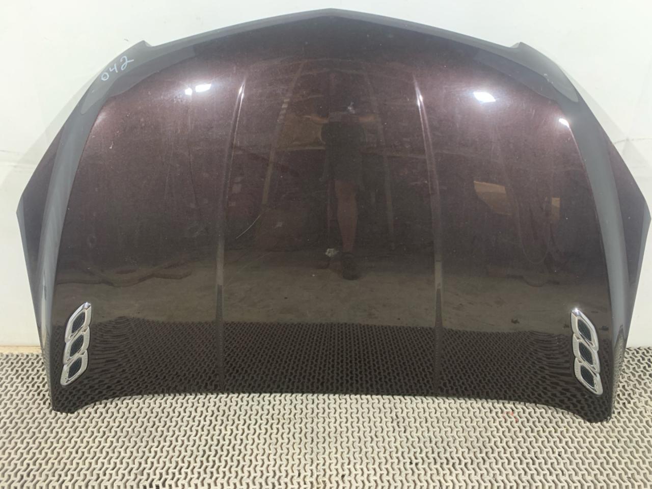 капот Buick Encore 1 поколение 2014, 1.4 л., бензин, АКПП, баклажан, внедорожник 5 дв. - фото №1