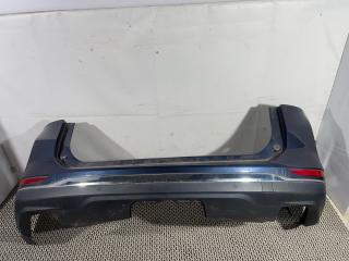 бампер задний Chevrolet Equinox 3 поколение 2018, 2.0 л., бензин, АКПП, синий, внедорожник 5 дв., передний привод