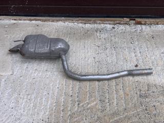 глушитель Chevrolet Cruze 2 поколение 2017, 1.4 л., бензин, АКПП, серый, седан