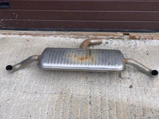 глушитель Volkswagen Atlas 2018, 3.6 л., бензин, АКПП, черный, внедорожник 5 дв., полный привод