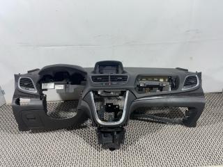 панель передняя салона (торпедо) Buick Encore 1 поколение 2014, 1.4 л., бензин, АКПП, баклажан, внедорожник 5 дв.